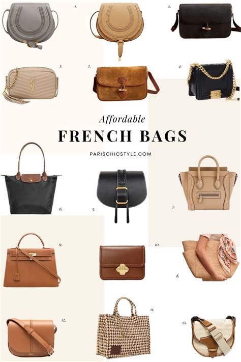 French Luxury Bags